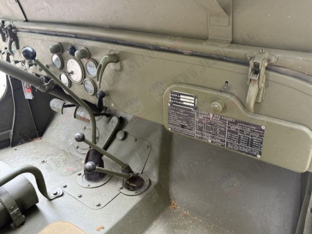 JEEP HOTCHKISS M201 24 VOLTS