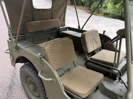 JEEP HOTCHKISS M201 24 VOLTS