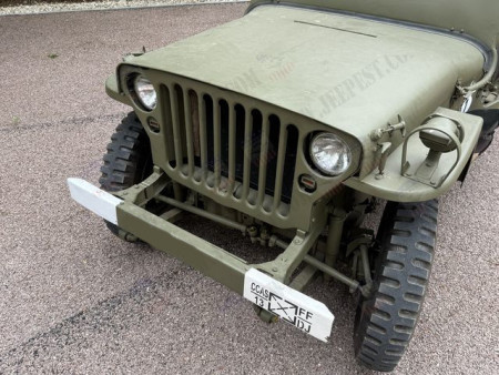 JEEP HOTCHKISS M201 24 VOLTS