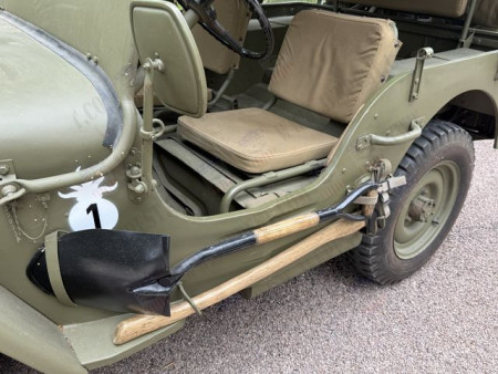 JEEP HOTCHKISS M201 24 VOLTS