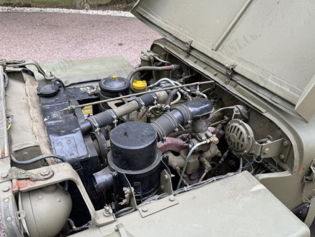 JEEP HOTCHKISS M201 24 VOLTS