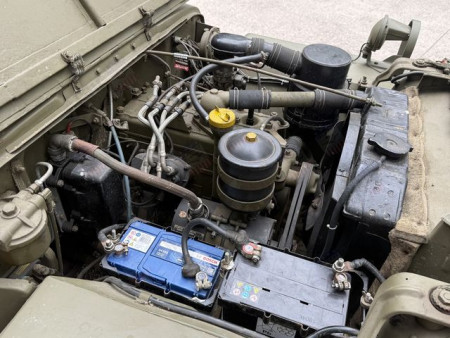 JEEP HOTCHKISS M201 24 VOLTS