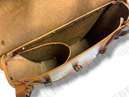 SADDLE BAGS LEATHER HARLEY WLA (PAIR)