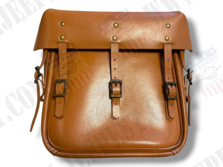 SADDLE BAGS LEATHER HARLEY WLA (PAIR)