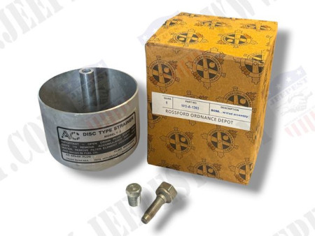 FUEL FILTER BOWL WITH DECAL AC