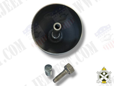 FUEL FILTER BOWL WITH DECAL AC