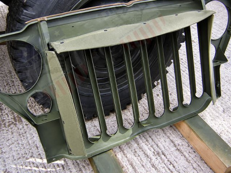 TOILES RADIATEUR JEEP "J&M WORTHING" (AVEC AGRAFES)