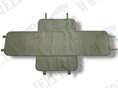HOUSSE STOCKAGE BACHE JEEP "J&M WORTHING" USA