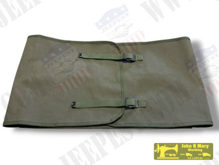 HOUSSE STOCKAGE BACHE JEEP "J&M WORTHING" USA