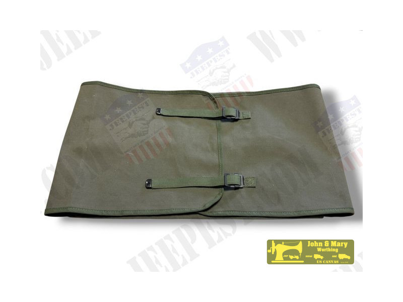 HOUSSE STOCKAGE BACHE JEEP "J&M WORTHING" USA