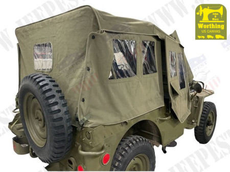 TOP DOORS & CURTAINS JEEP "J&M WORTHING" NET