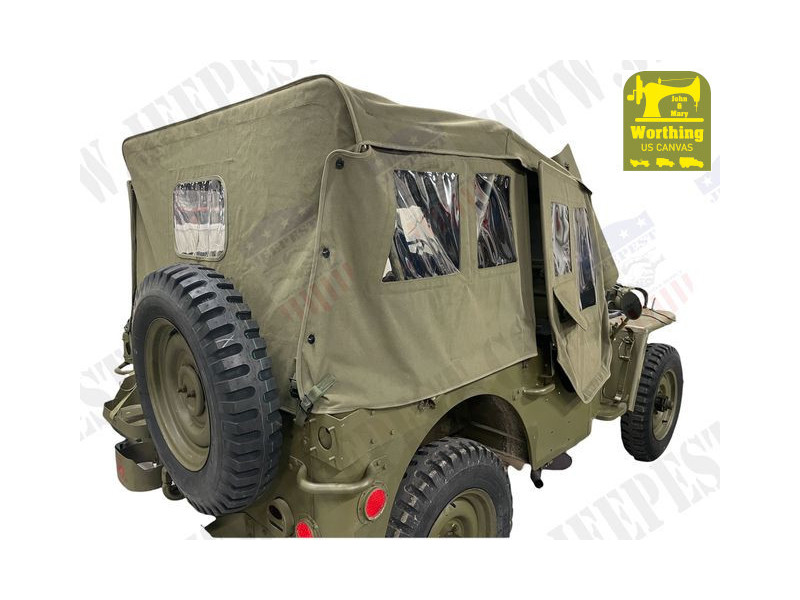 CAPOTAGE PORTES/RIDEAUX JEEP "J&M WORTHING" NET