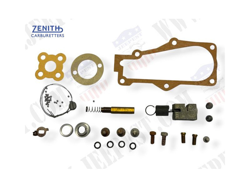 KIT REPAIR CARBURETOR REGULATOR ZENITH NOS