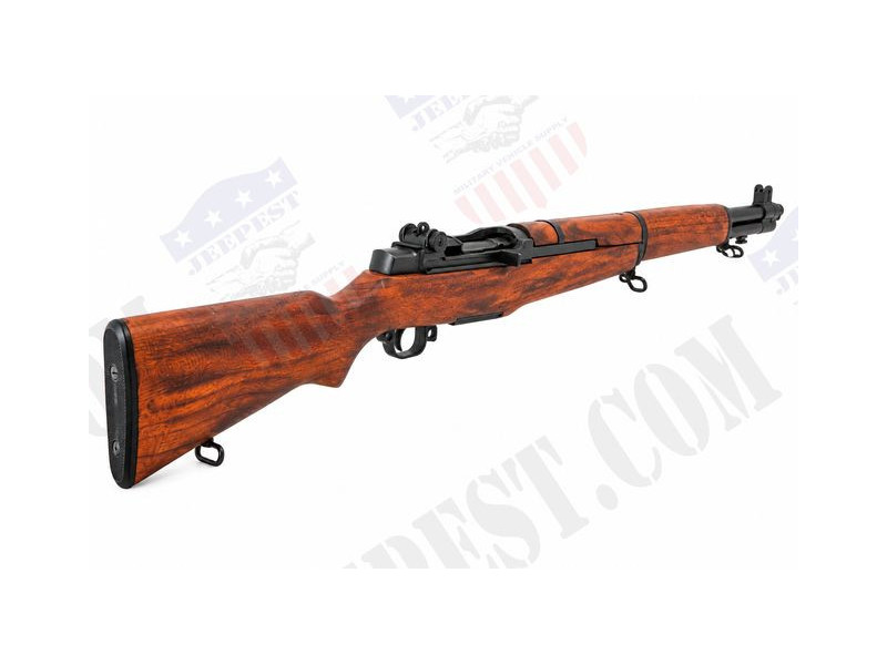 GUN US GARAND REPLICA STEEL/WOOD NET