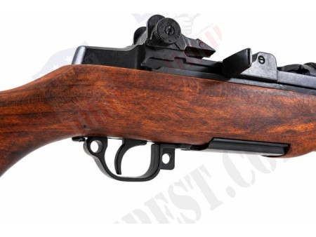 GUN US GARAND REPLICA STEEL/WOOD NET