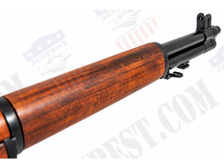 GUN US GARAND REPLICA STEEL/WOOD NET
