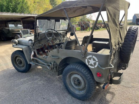 JEEP FORD GPW EARLY 1942
