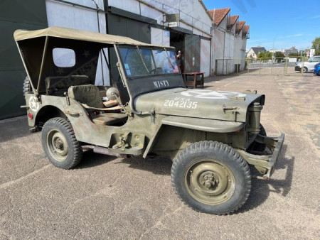 JEEP FORD GPW EARLY 1942