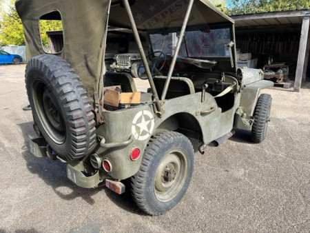 JEEP FORD GPW EARLY 1942