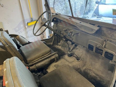 JEEP FORD GPW EARLY 1942