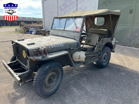 JEEP FORD GPW EARLY 1942