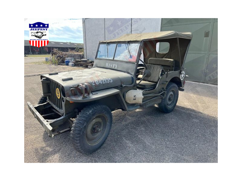 JEEP FORD GPW EARLY 1942