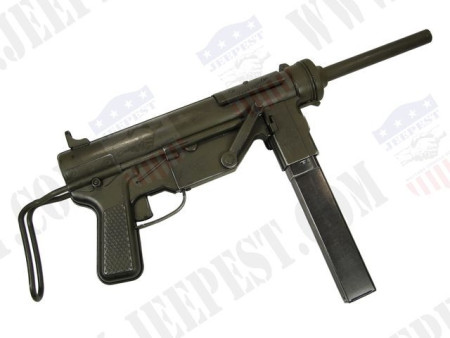GUN MACHINE REPLICA GREASE GUN M3 NET