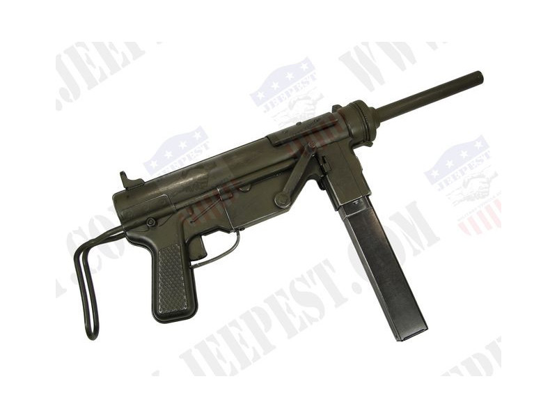ARME FACTICE GREASE GUN M3 REPRO PATINEE NET
