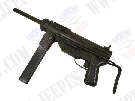 GUN MACHINE REPLICA GREASE GUN M3 NET
