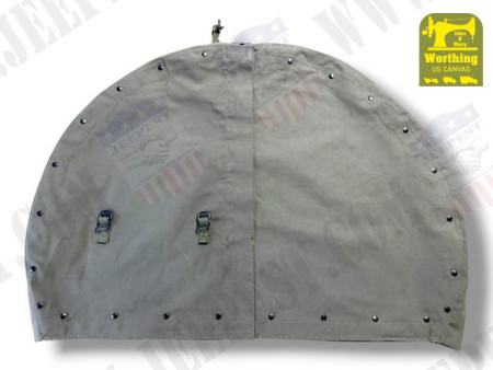 BACHE TOURELLE AUTOMIT M8 "J&M WORTHING" NET