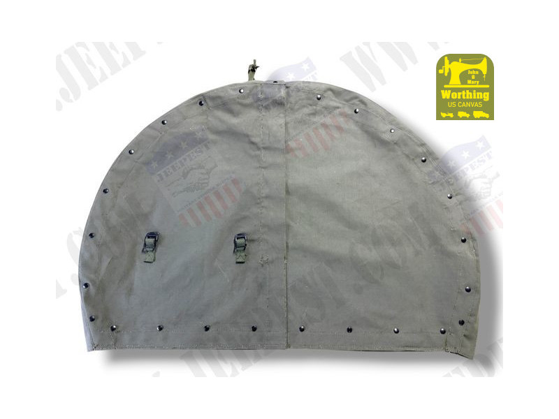 COVER TURRET ASSY M8 CANVAS "J&M WORTHING" NET