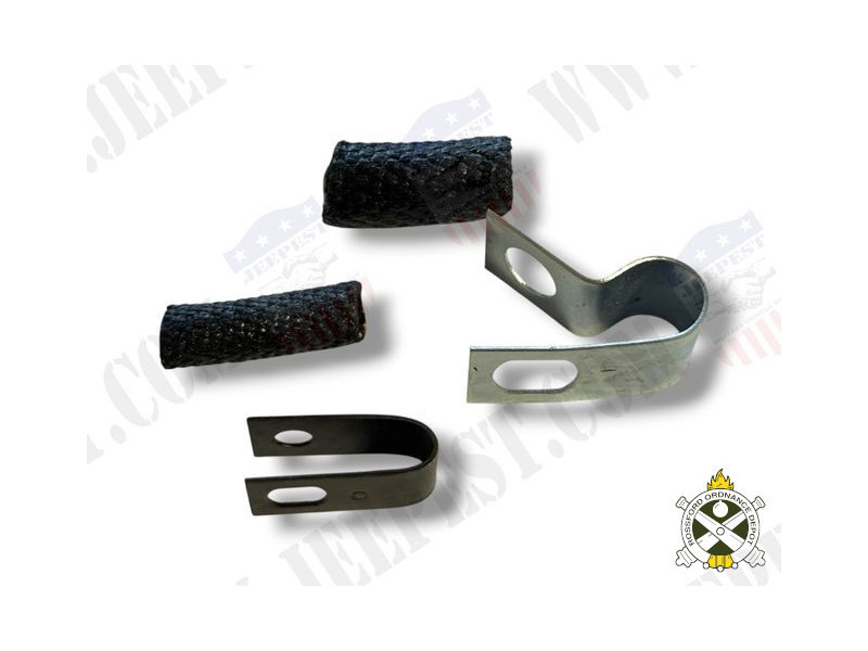 KIT OIL CLAMPS JEEP MB/M201