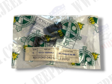 KIT OIL CLAMPS JEEP MB/M201