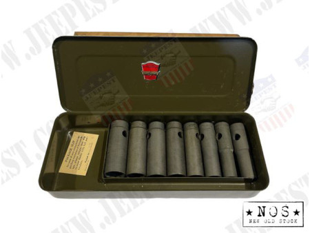 COFFRET DOUILLES EN POUCES USA NOS NET