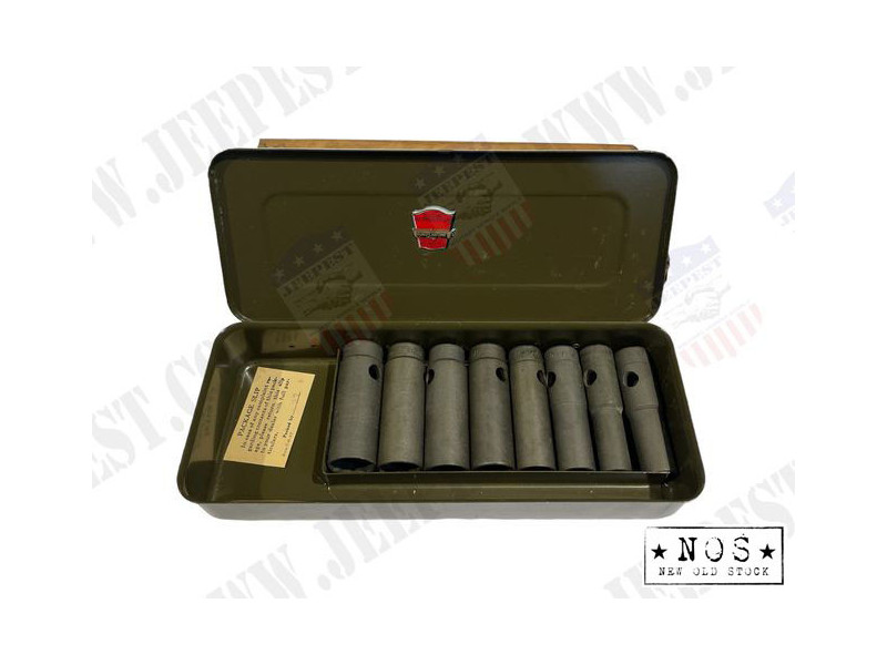 COFFRET DOUILLES EN POUCES USA NOS NET