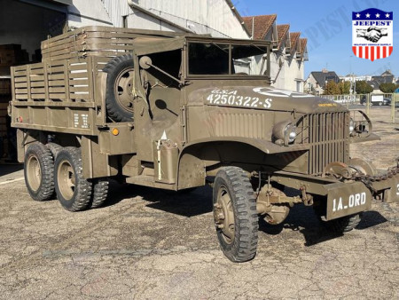 GMC CCKW352 AVEC TREUIL 1942