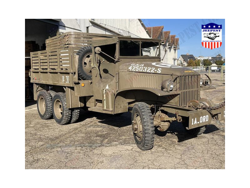 GMC CCKW352 AVEC TREUIL 1942