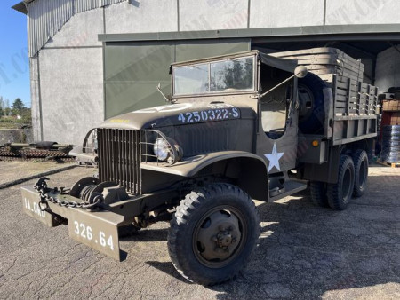 GMC CCKW352 AVEC TREUIL 1942