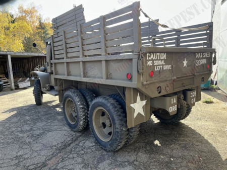 GMC CCKW352 AVEC TREUIL 1942