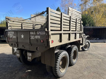 GMC CCKW352 AVEC TREUIL 1942