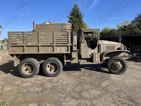GMC CCKW352 AVEC TREUIL 1942