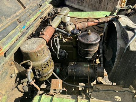 JEEP HOTCHKISS M201 A RESTAURER
