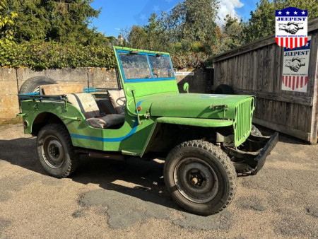 JEEP HOTCHKISS M201 A RESTAURER
