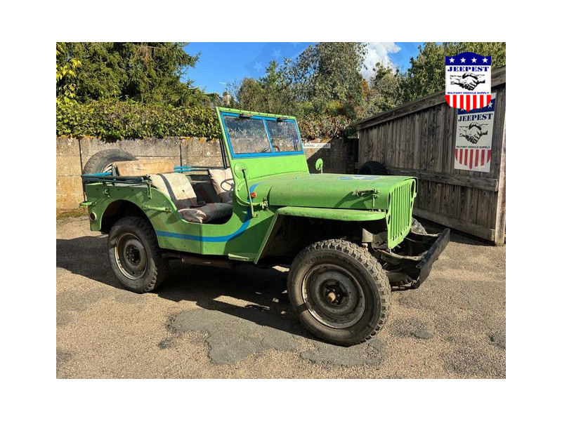 JEEP HOTCHKISS M201 A RESTAURER