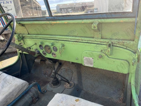 JEEP HOTCHKISS M201 A RESTAURER