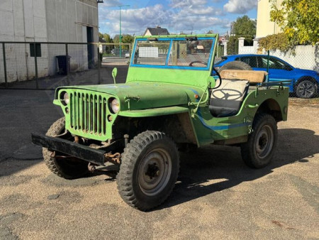 JEEP HOTCHKISS M201 A RESTAURER
