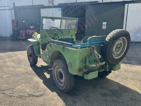 JEEP HOTCHKISS M201 A RESTAURER