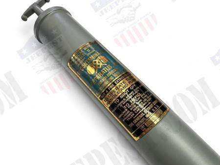 DECONTAMINATOR APPARATUS M2 REPLICA NET