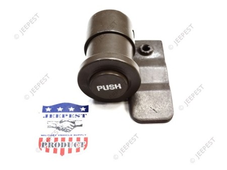 LOQUET PORTE BOITE A GANTS PUSH USA