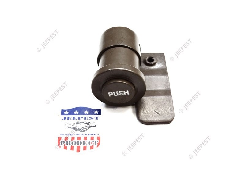 LOQUET PORTE BOITE A GANTS PUSH USA